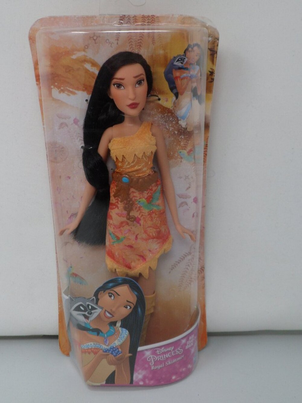 Disney Princess Royal Shimmer Pocahontas Doll